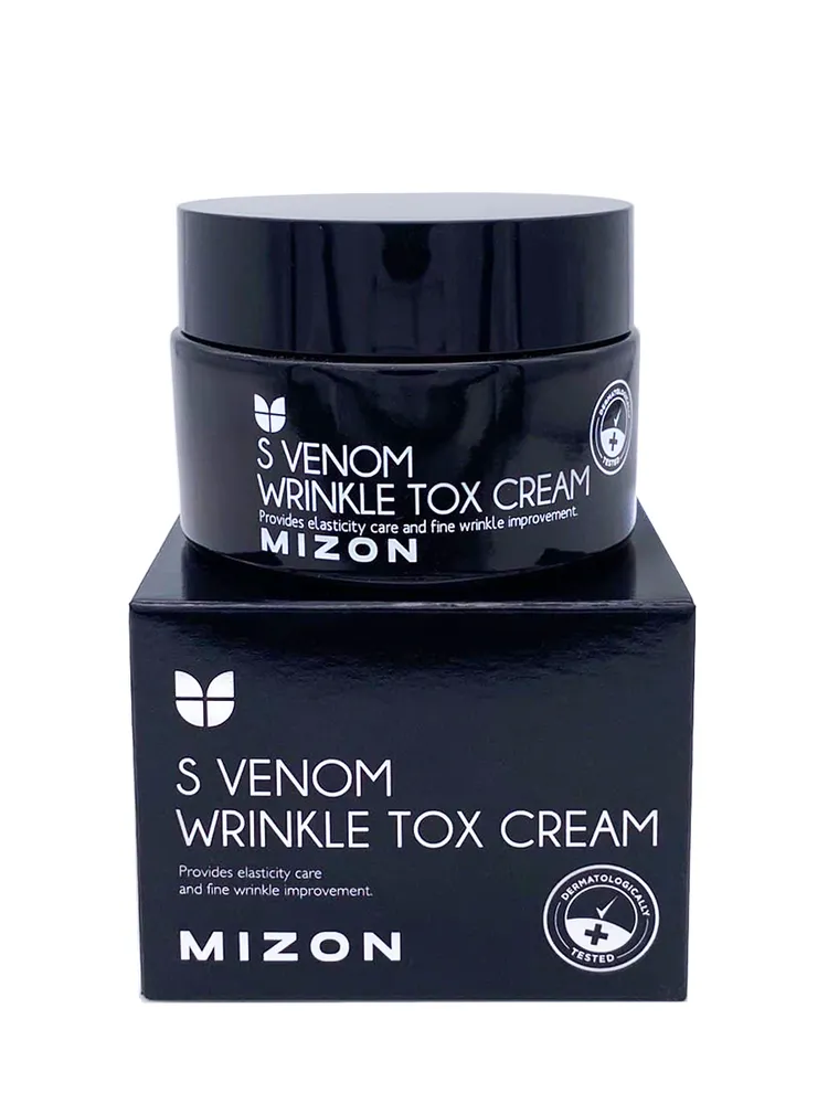 MIZON S Venom Wrinkle Tox Cream Антивозрастной крем со змеиным ядом 50мл 2120₽