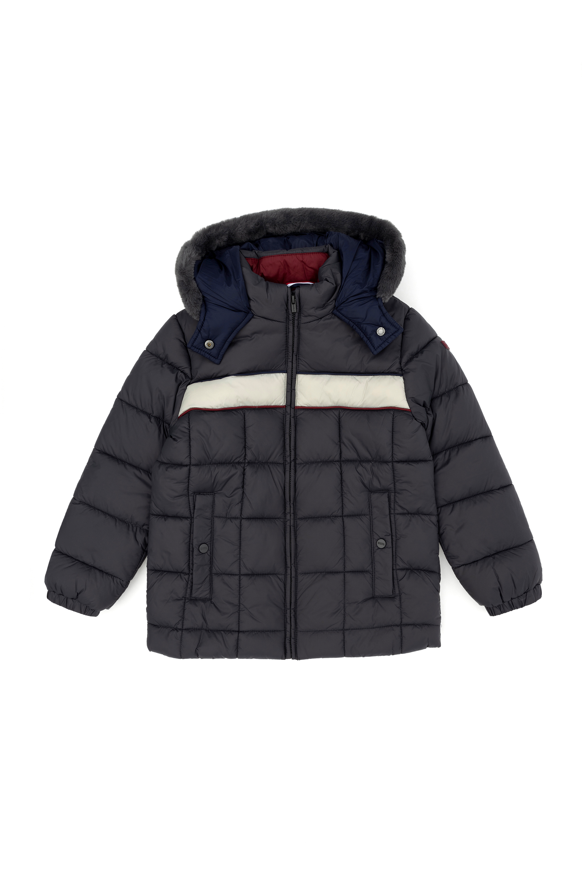 

Куртка детская US Polo Assn G083SZ0MS0NIZLES_VR006, темно-серый, 158, G083SZ0MS0NIZLES_VR006