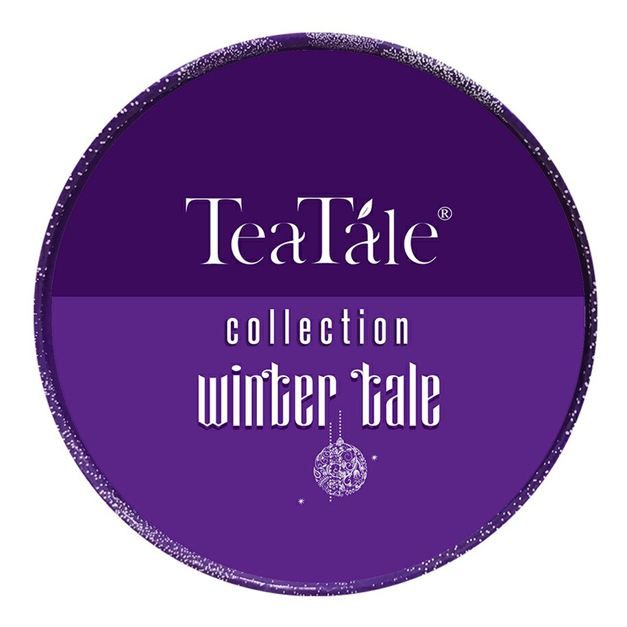 

Чай черный TeaTales Зимняя сказка Purplе листовой 100 г