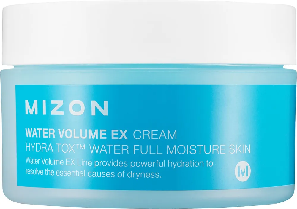 MIZON Water Volume EX Cream Увлажняющий крем со снежными водорослями 100мл