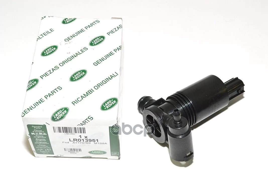 

LAND ROVER LR013951 МОТОР ОМЫВАТЕЛЯ /MOTOR AND PUMP ASSY ORG 1шт