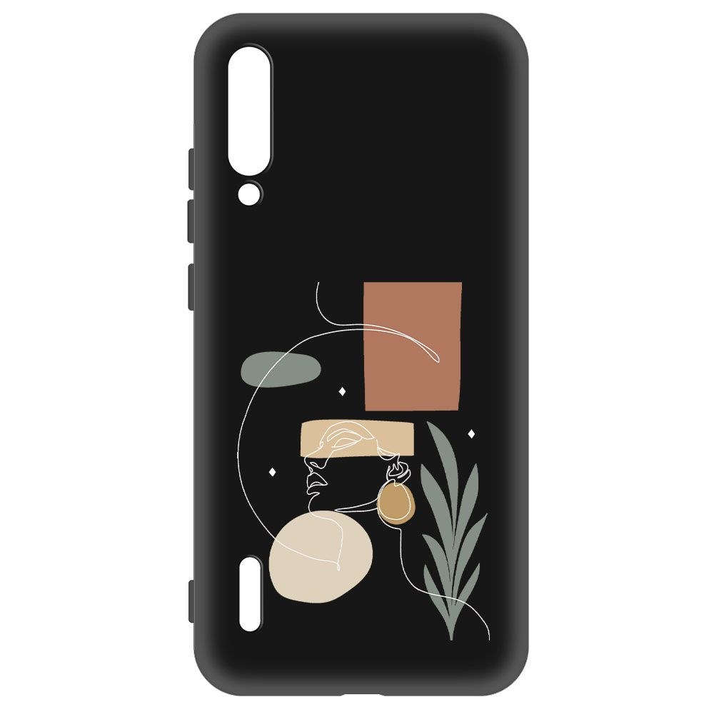

Чехол-накладка Krutoff Soft Case Элегантность для Xiaomi Mi A3 черный