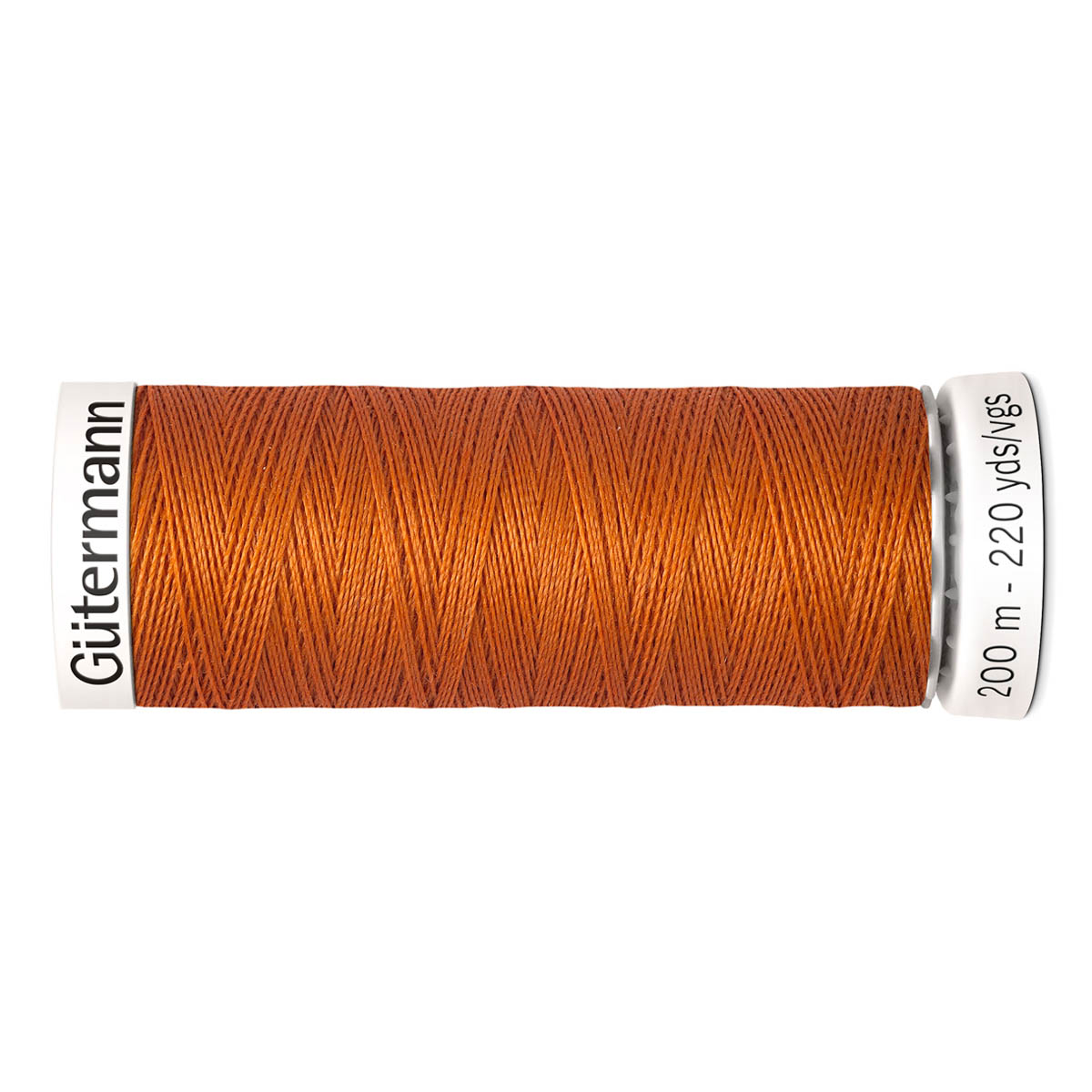 

Нить Gutermann Sew-all, 748277, для всех материалов, 200м (982 светло-рыжий), 5 шт, Оранжевый, 132057