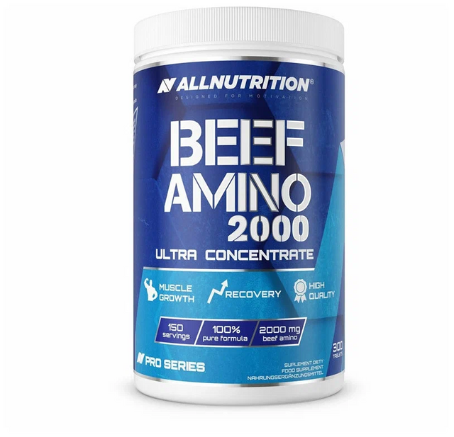 Аминокислотный комплекс Beef Amino 2000 300 таблеток