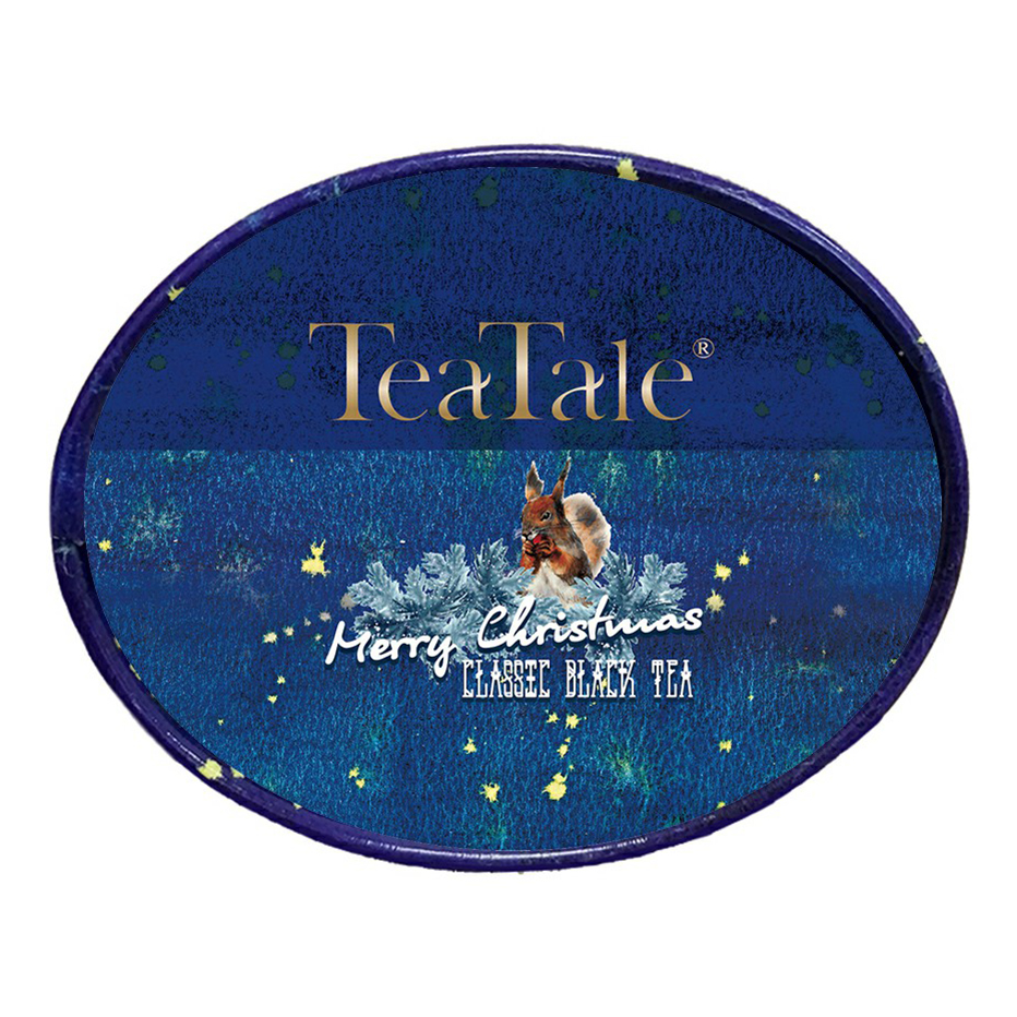 

Чай черный TeaTales Новый год Белка листовой 100 г