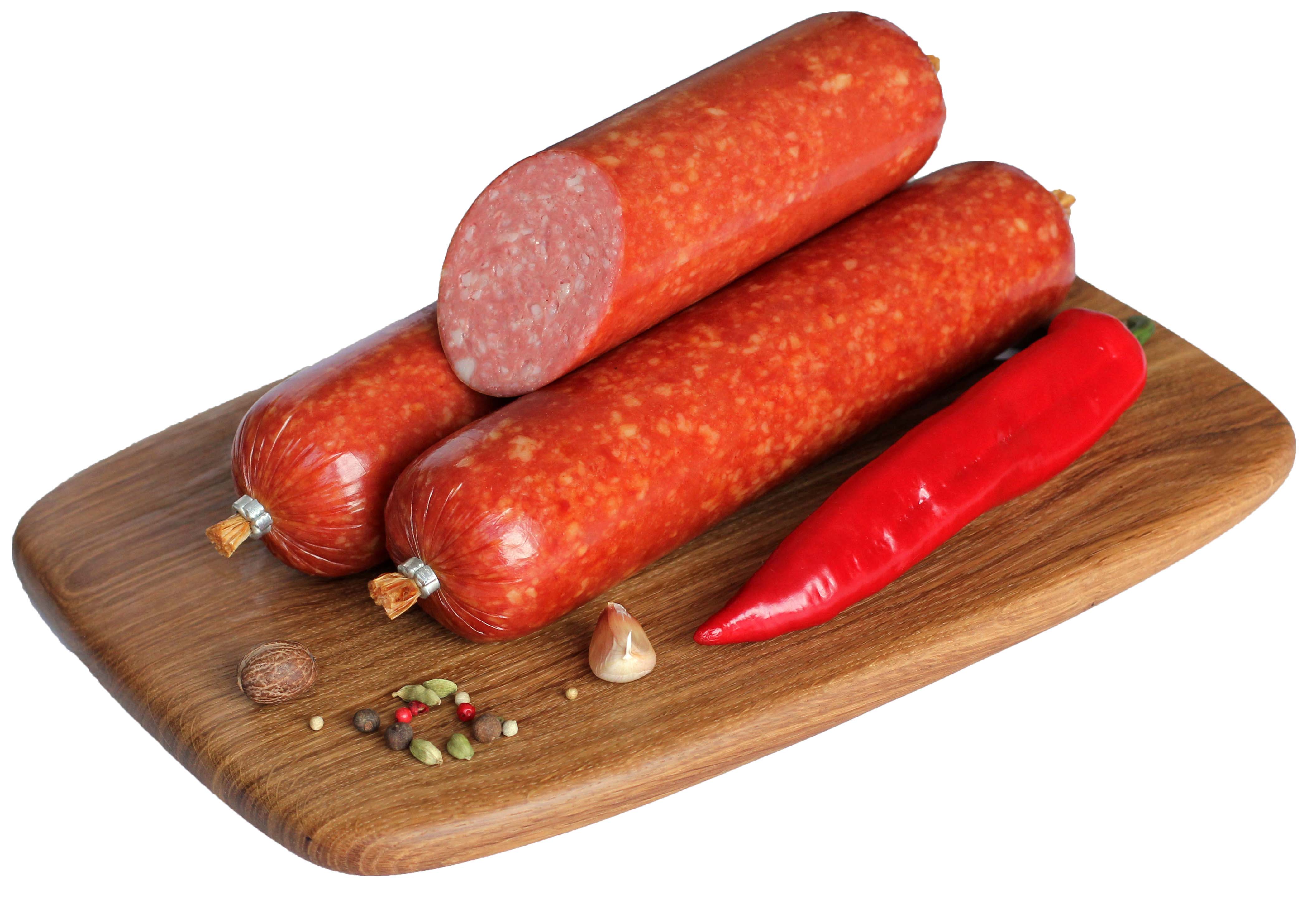 

Колбаса полукопченая Юрьев-Польский мясокомбинат Орловская 400 г