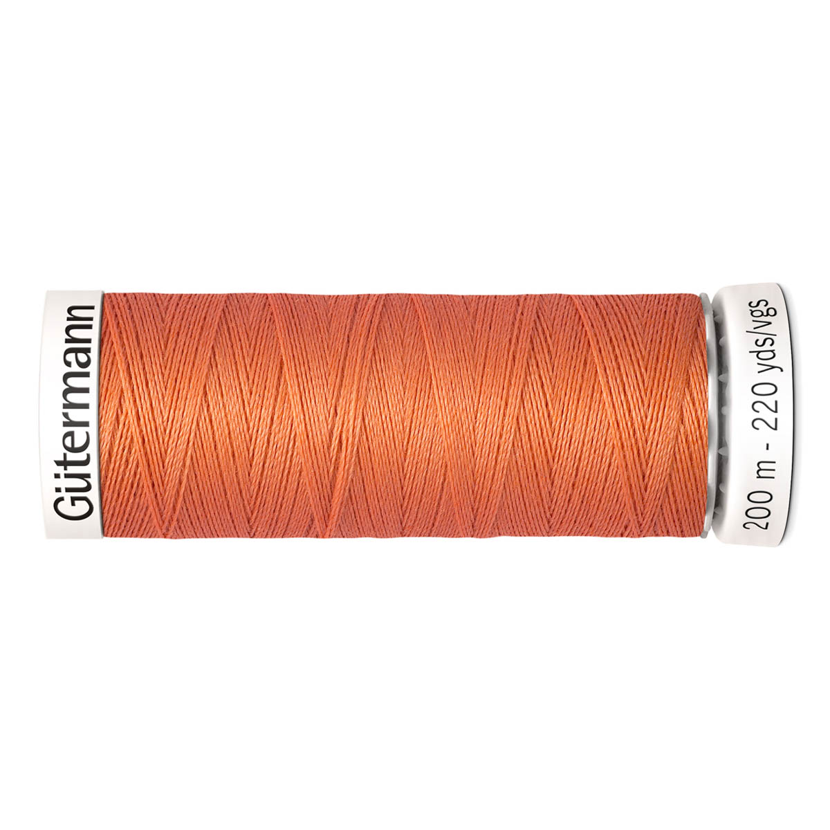 фото Нить gutermann sew-all, 748277, для всех материалов, 200м (895 золотисто-персиковый), 5 шт guetermann