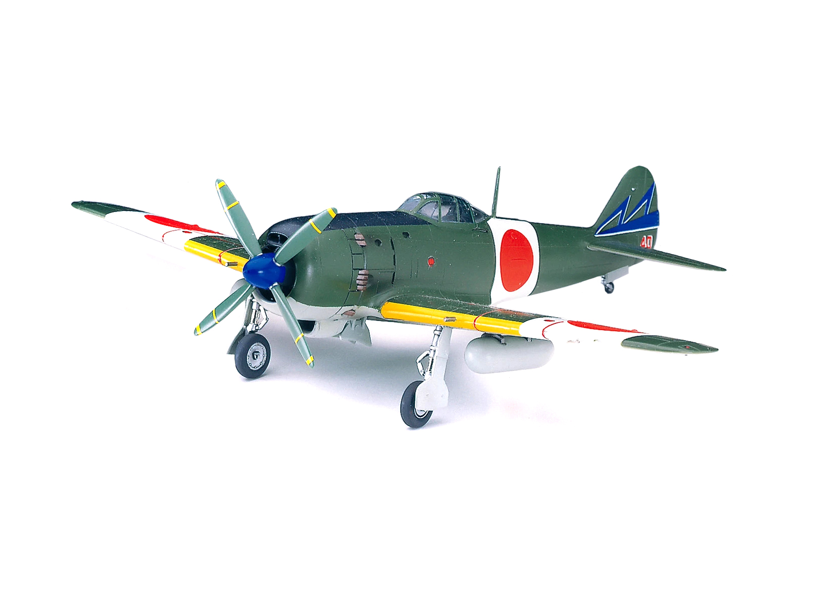 

Сборная модель Hasegawa Cамолет Nakajima Ki84 Hayate (FRANK) 00134