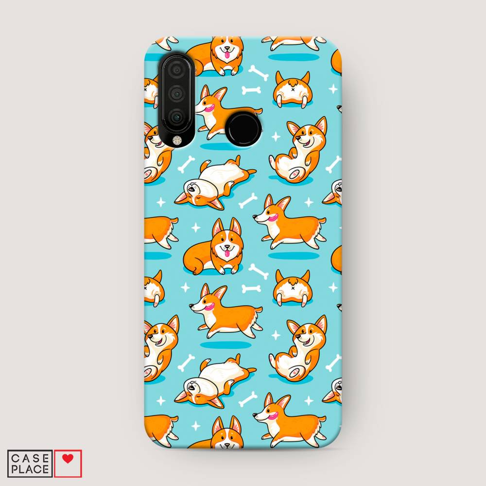 

Чехол Awog "Веселые корги" для Honor 20S
