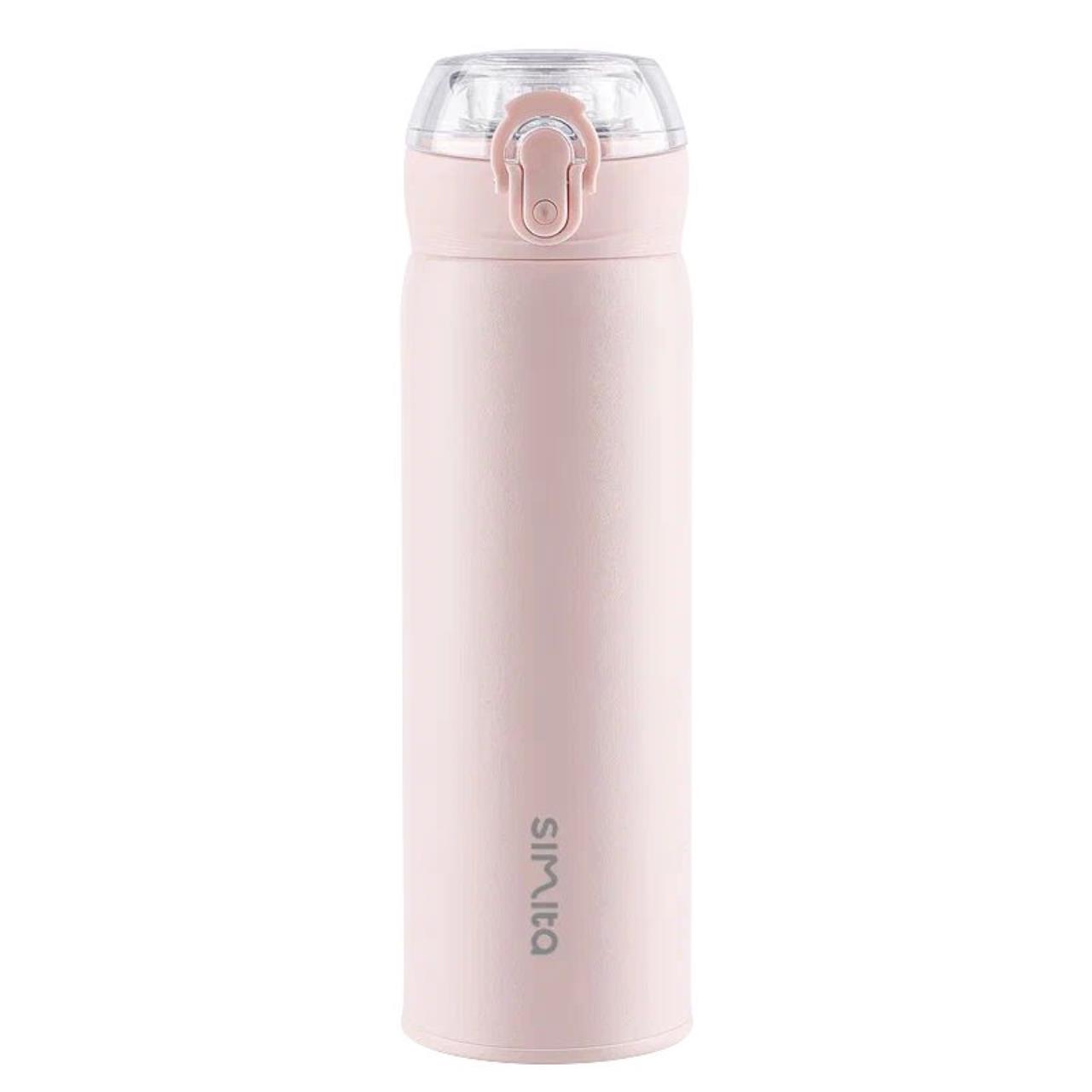 

Термос Simita MBW1008-050A 500 мл розовый, MBW1008-050A