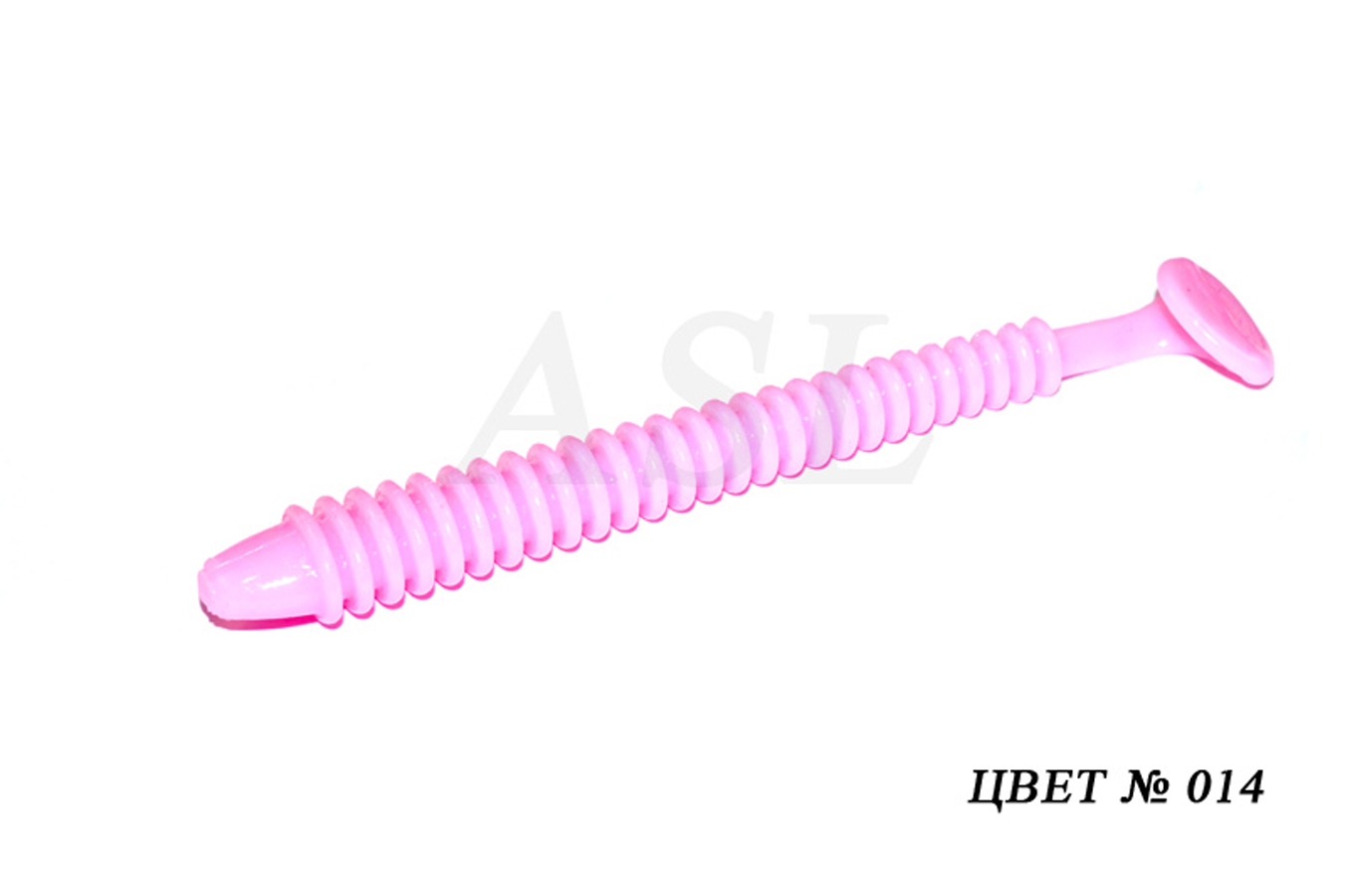 

Силиконовая приманка ASL Свинг цв. 014 L-7,5см 8шт/уп, Свинг