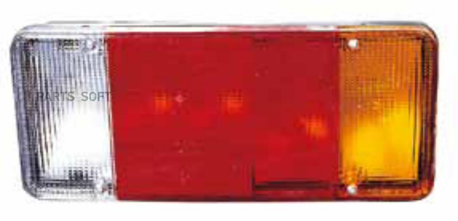 

663-1904R-LD-WE_фонарь задн.правый, с лампой Iveco EuroCargo 100E18/280E23 91-00