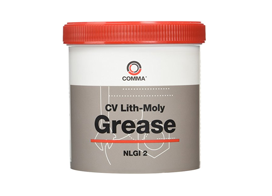 COMMA C.V. GREASE (0.5kg)_смазка для ШРУС литиевая с дисульфидом молибдена (MoS2)