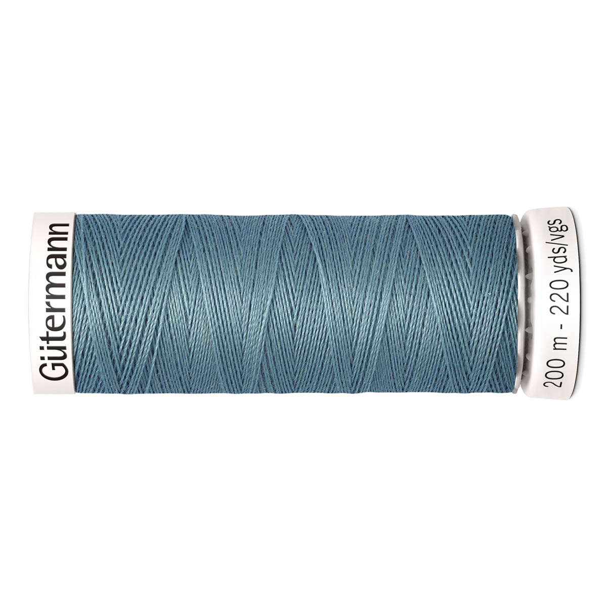 

Нить Gutermann Sew-all, 748277, для всех материалов, 200м (827 сизый), 5 шт, Разноцветный, 132057