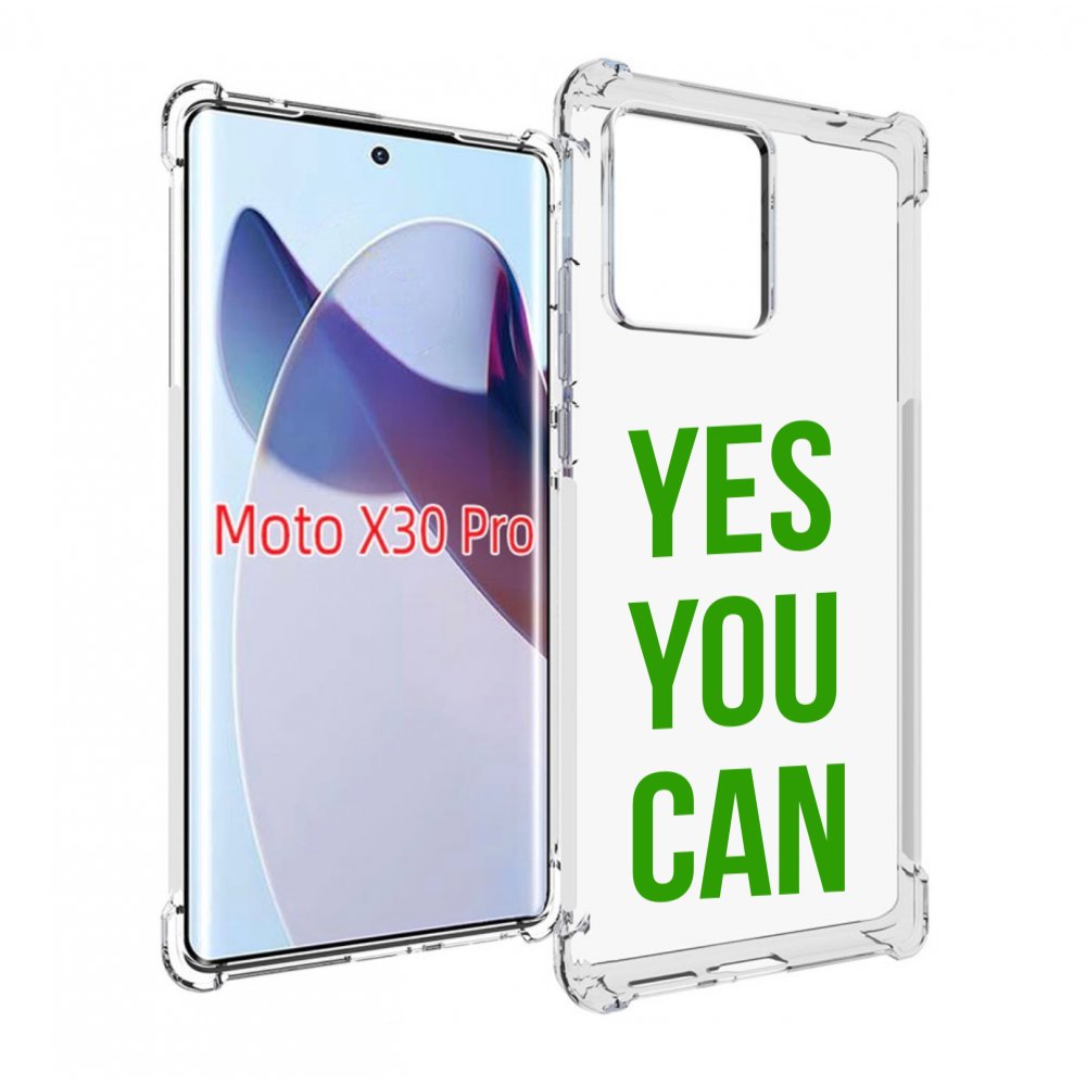 

Чехол MyPads да-ты-можешь для Motorola Moto X30 Pro, Прозрачный, Tocco