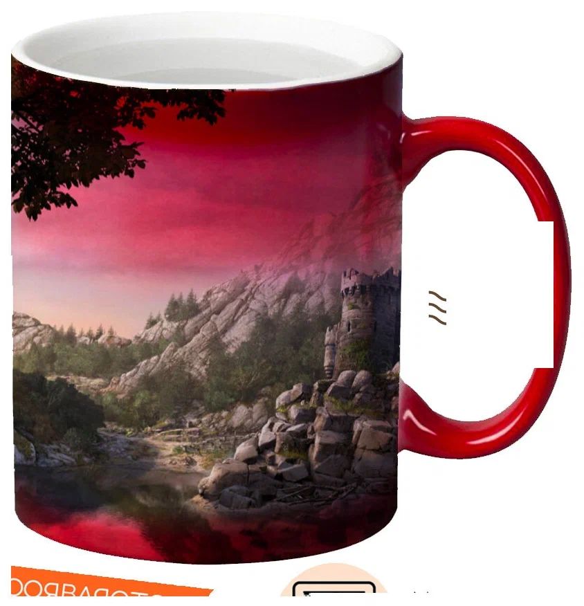

Кружка CoolPodarok gothic 4 ancaria Анкария Замок
