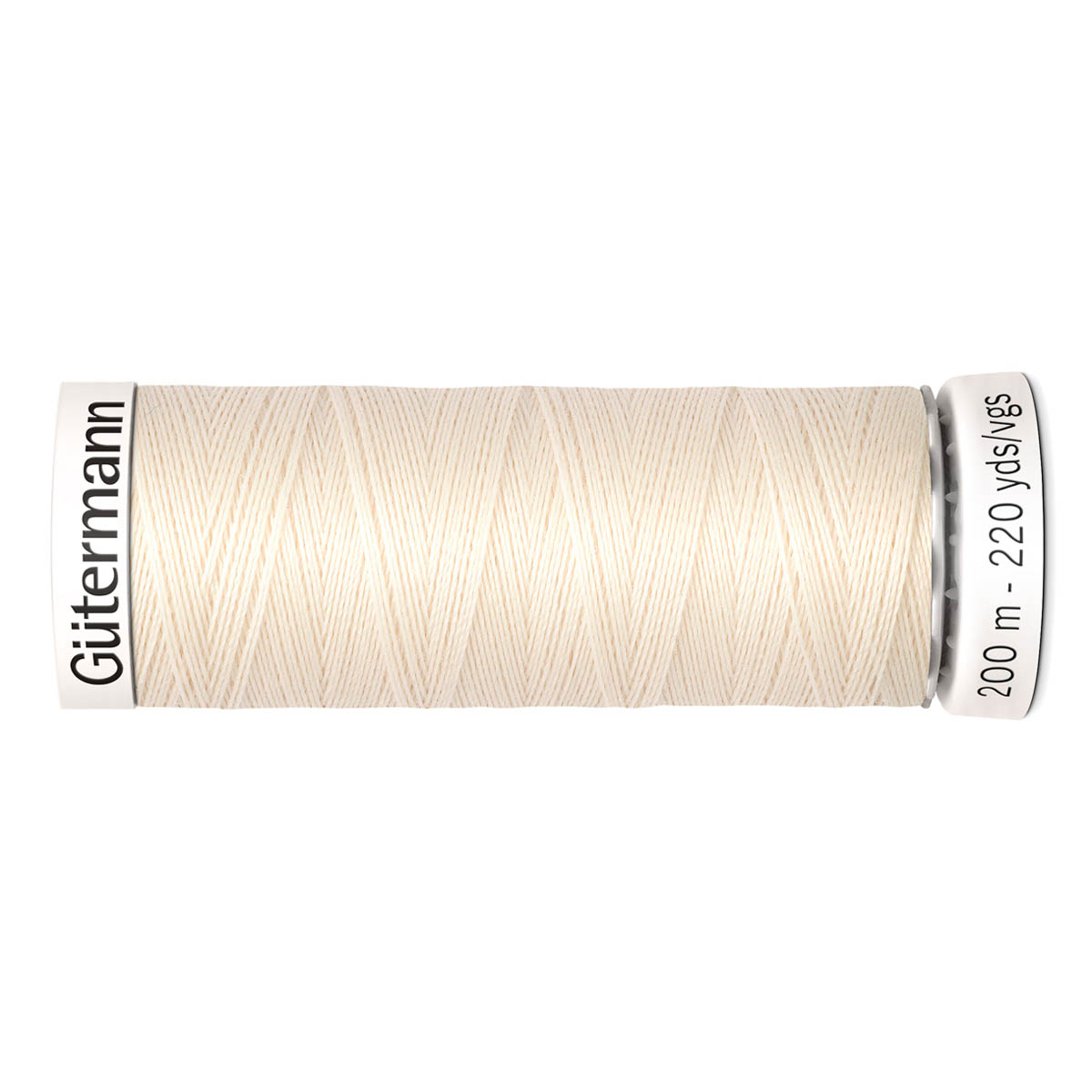 

Нить Gutermann Sew-all, 748277, для всех материалов, 200м (802 молочно-бежевый), 5 шт, 132057