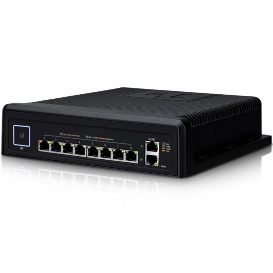 

Коммутатор Ubiquiti USW-Industrial-EU черный