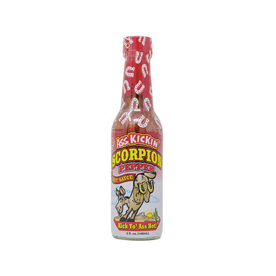 фото Острый соус ass kickin scorpion pepper hot sauce 147 мл