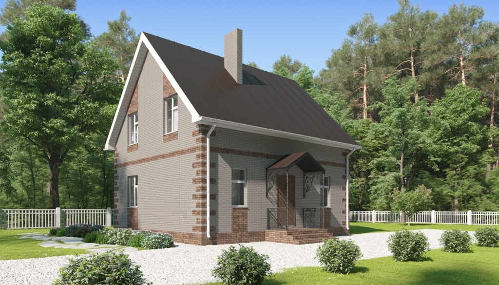 Проект жилого дома SD-proekt 15-0027