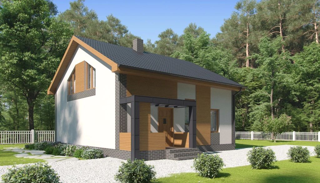 Проект жилого дома SD-proekt 15-0029