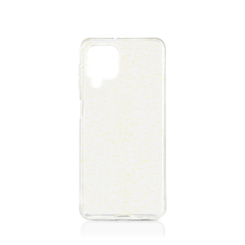 фото Чехол df силиконовый с блестками для samsung galaxym12 (df sshine-05)