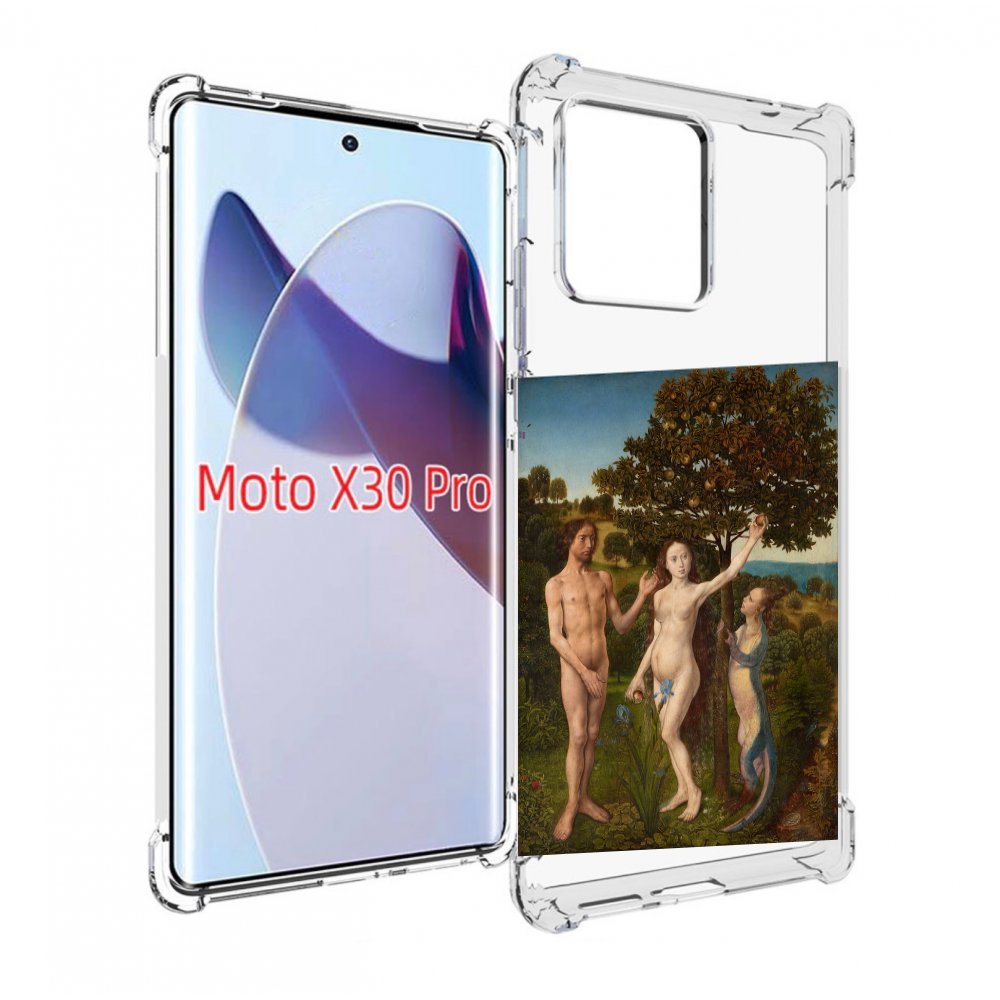 

Чехол MyPads грехопадение для Motorola Moto X30 Pro, Прозрачный, Tocco