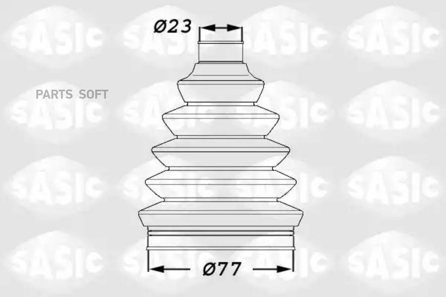 

Пыльник ШРУСа внешний CITROEN C2, C3, PEUGEOT 206, 207, 208, PARTNER TEPEE 1900008