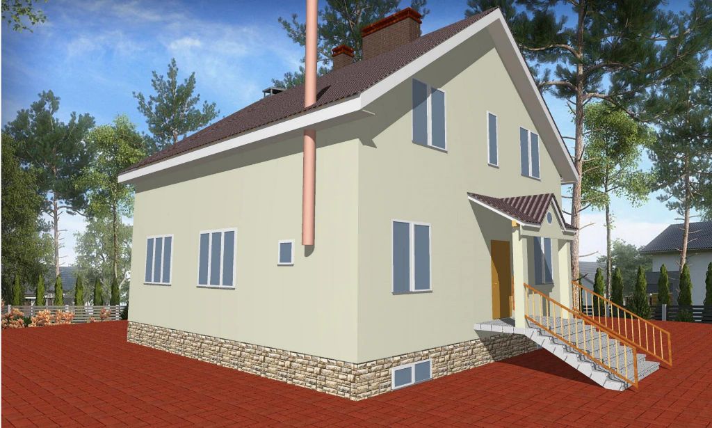 Проект жилого дома SD-proekt 15-0032