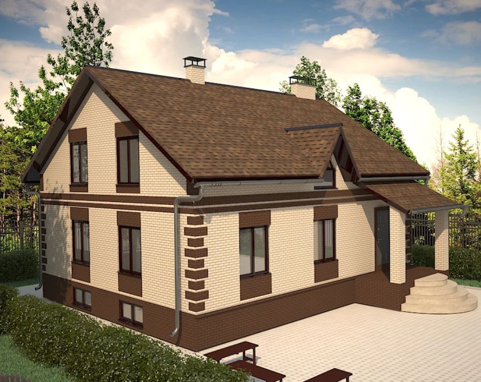 Проект жилого дома SD-proekt 15-0028