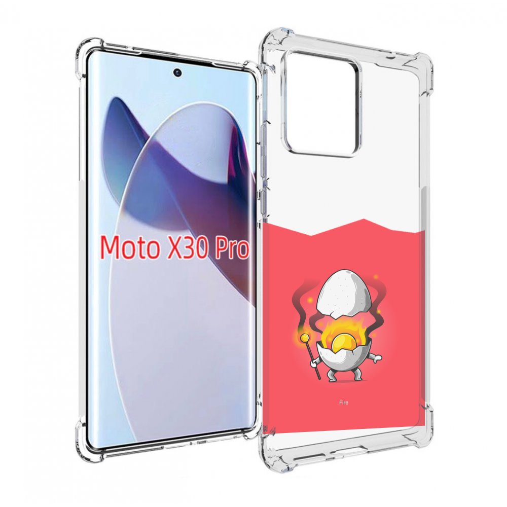 

Чехол MyPads горелое яйцо для Motorola Moto X30 Pro, Прозрачный, Tocco