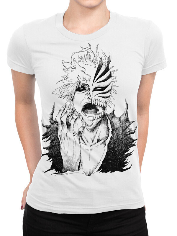 

Футболка женская Dream Shirts Аниме Блич - Bleach 5000758-1 белая XS, Белый, Аниме Блич - Bleach 5000758-1