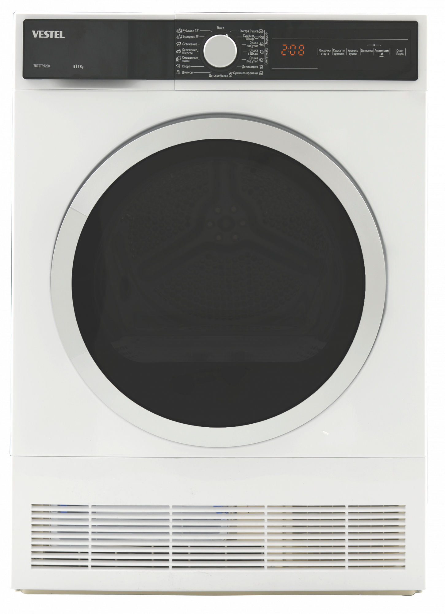 

Сушильная машина Vestel TDT2TR7200 Белая, TDT2TR7200