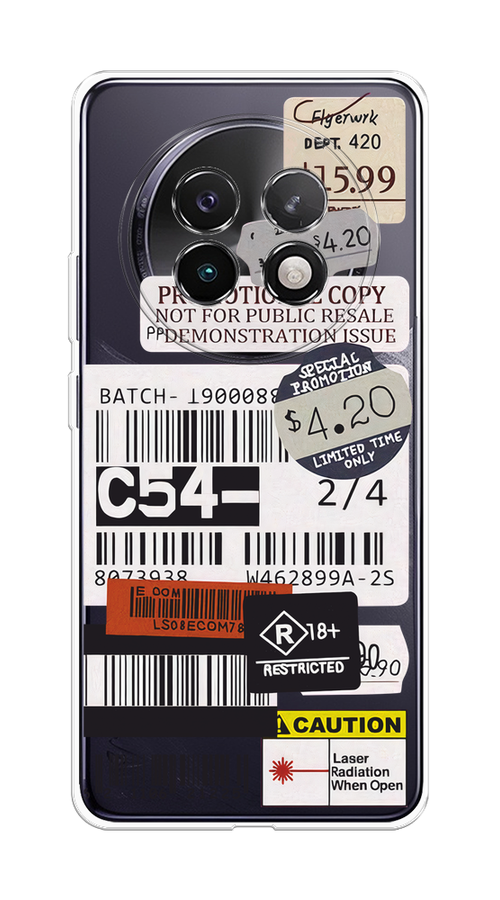 

Чехол на Realme 13+ "Flight to Paris", Серый;бежевый, 2518750-1