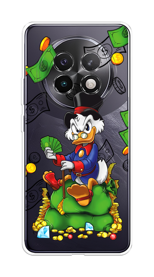 

Чехол на Realme 13+ "Scrooge Richness", Черный;синий;зеленый, 2518750-1