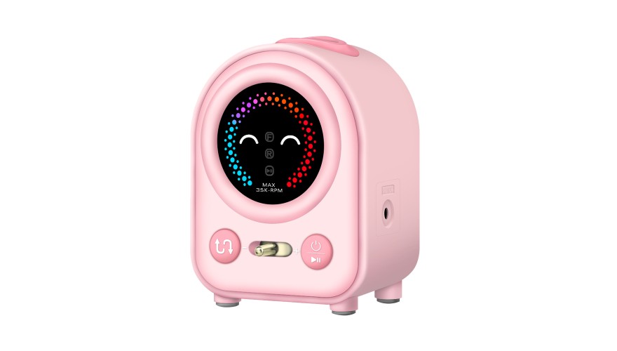 Аппарат для маникюра и педикюра Jimdoa Portable Nail Drill JMD-222 Light Blue