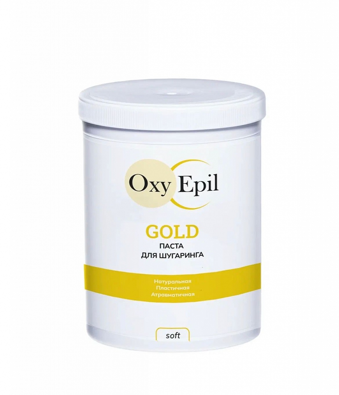 Паста для шугаринга OxyEpil GOLD - Soft 1500 гр паста для шугаринга oxyepil gold ultra soft 1500 г