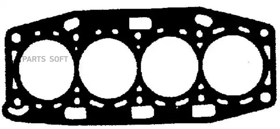 

Прокладка ГБЦ MITSUBISHI CARISMA, COLT, GALANT, LANCER (4G92/4G93) 1.6/1.8 16V 91-