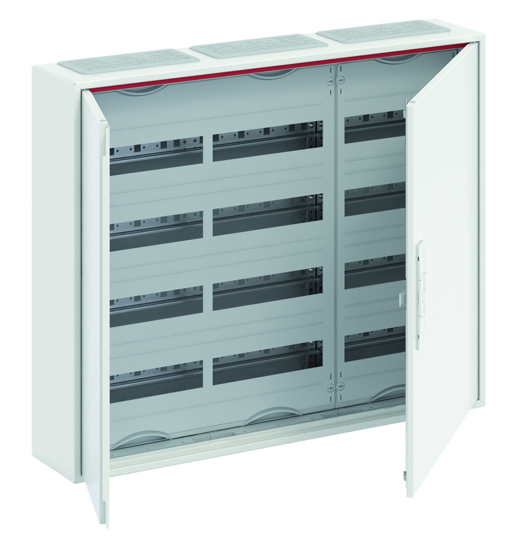 

Щит распределительный модульный ABB CA34VZRU ЩРн-144 (3х48) 650х800х160 IP44, Белый, Щит распределительный модульный