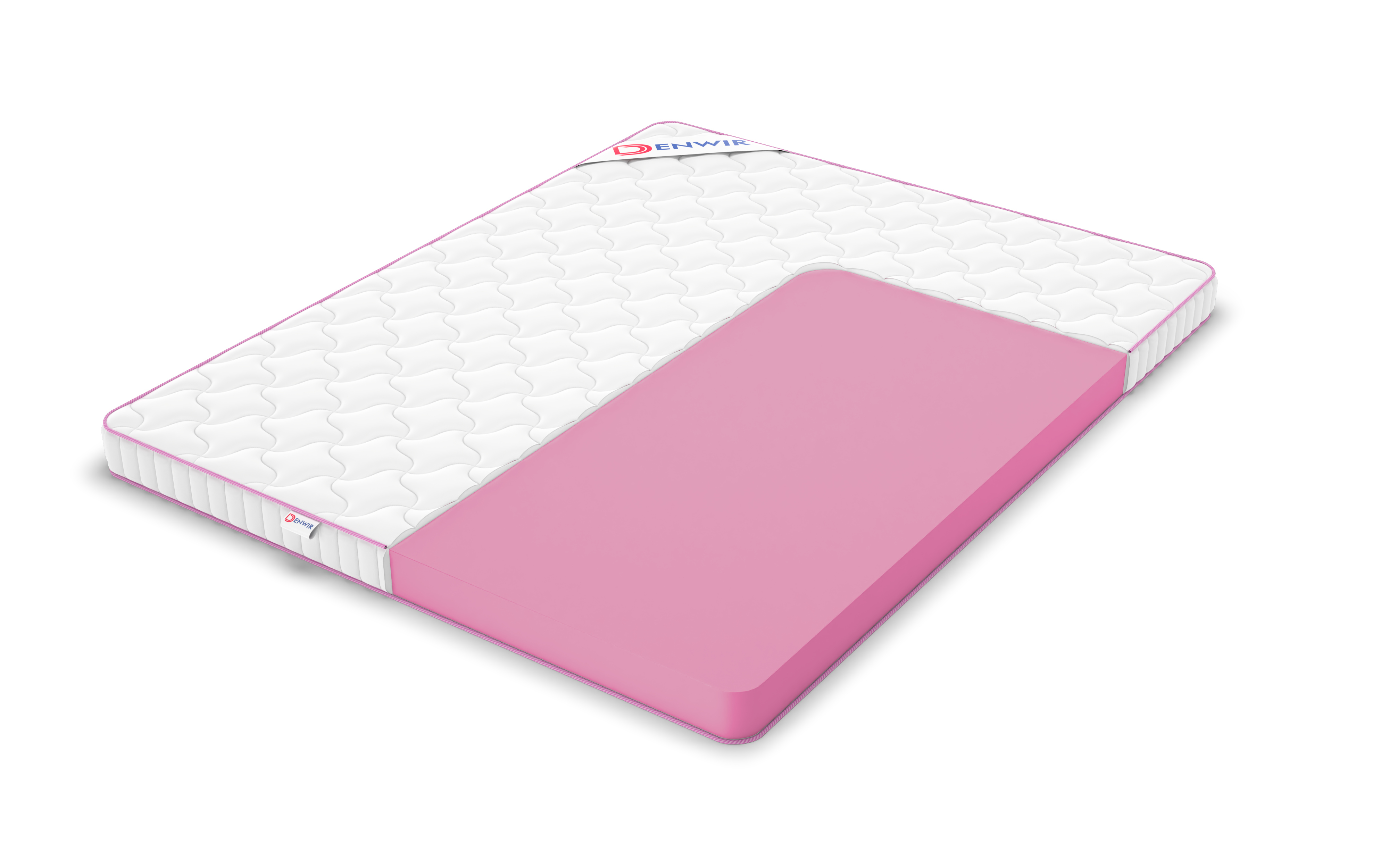 

Матрас беспружинный Denwir MEGA FOAM 10 145х200, 11 см, Белый, MEGA FOAM 10