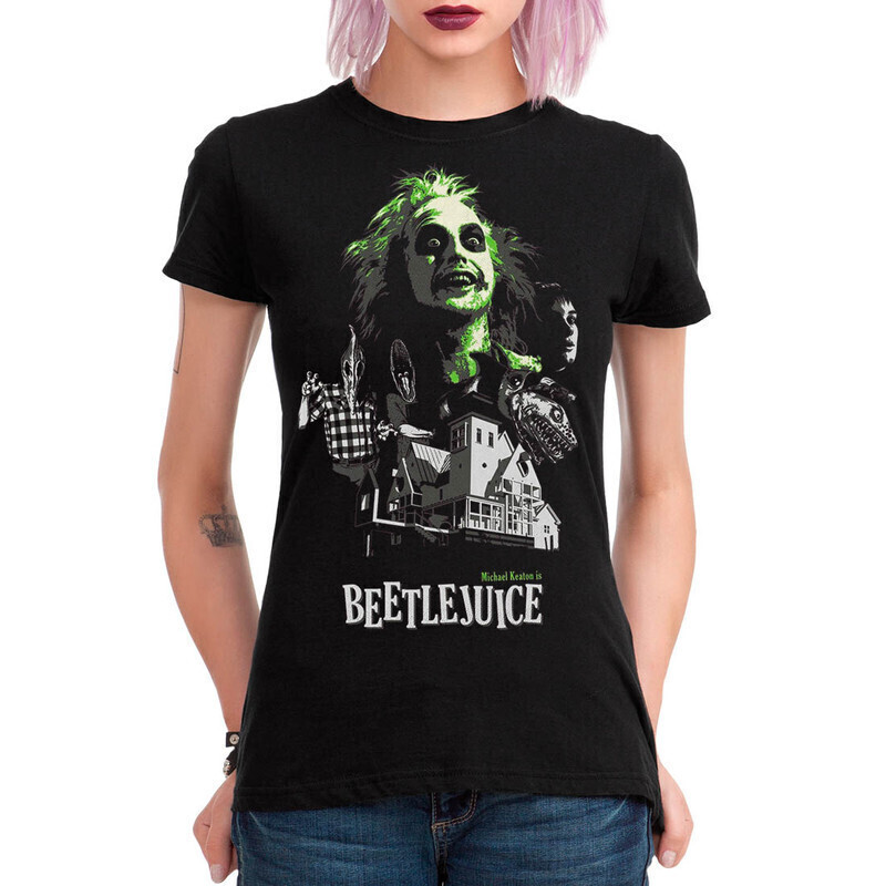 

Футболка женская Dream Shirts Битлджус 1000813-1 черная 2XL, Черный, Битлджус 1000813-1