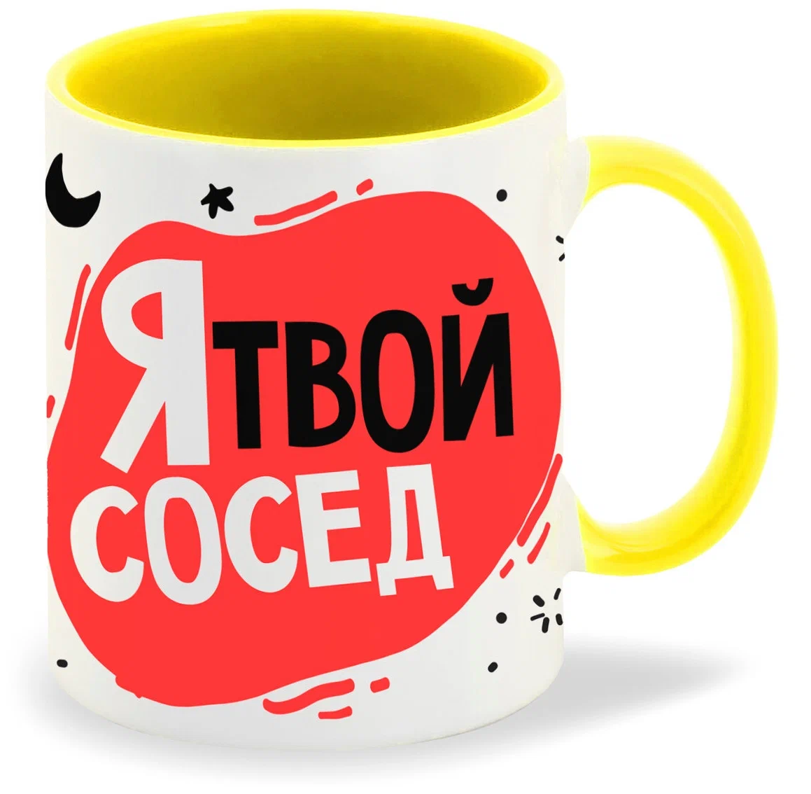 

Кружка CoolPodarok Мульфильмы Спарк (выглядывает)
