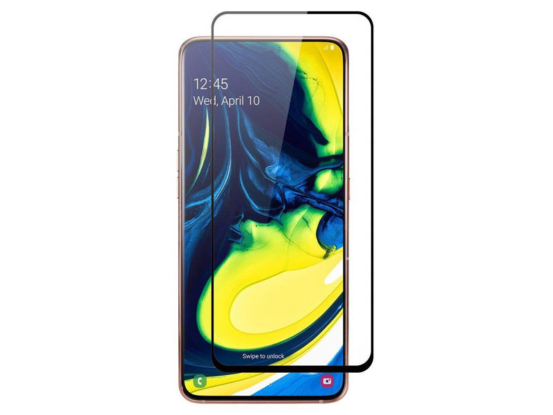 

Защитное стекло Vixion для Samsung Galaxy A80/A90 A805F/A905F 3D Black GS-00006350, Samsung Galaxy A80 / A90 A805F/A905F