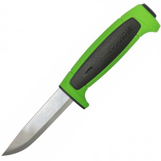 Туристический нож Morakniv Basic 546, зеленый