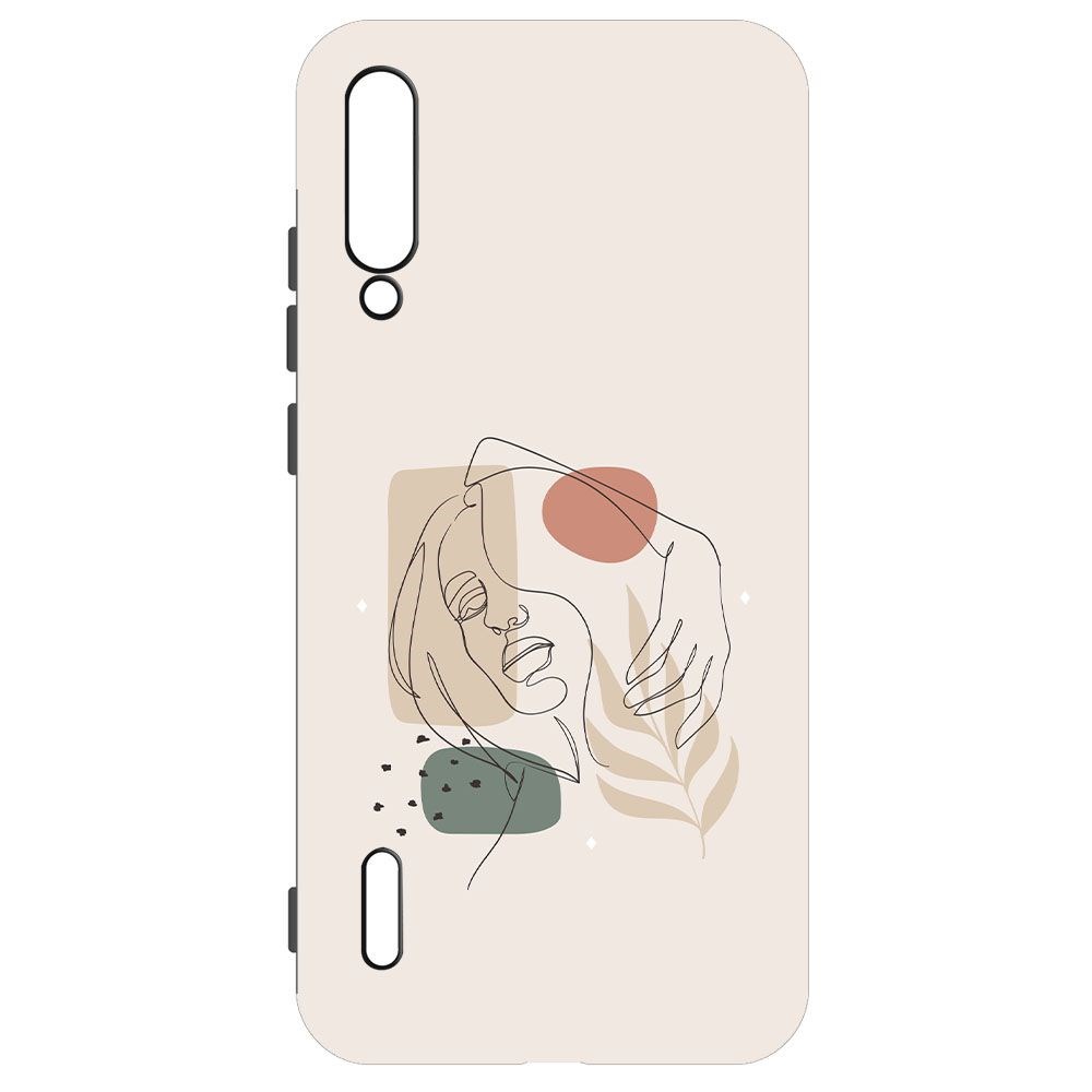 

Чехол-накладка Krutoff Soft Case Грациозность для Xiaomi Mi A3 черный