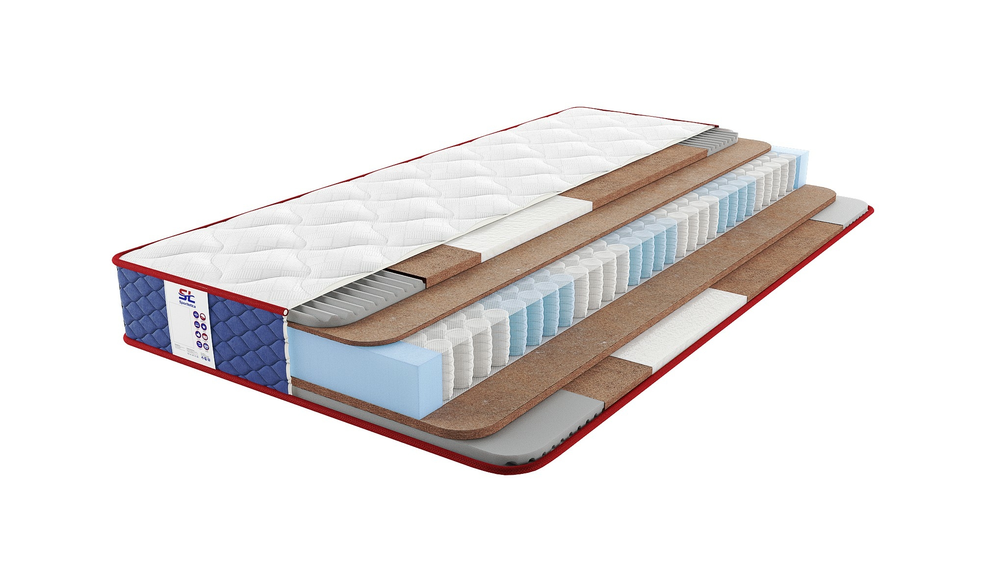 

Матрас Sportletica Fit-Expert Standart 95х210, Fit-Expert Standart