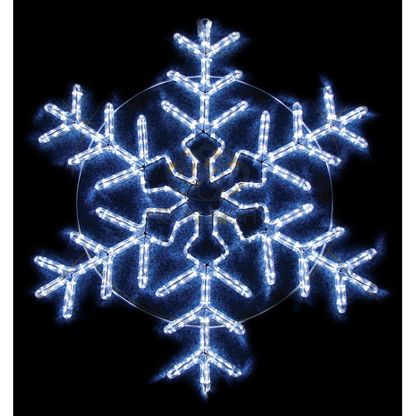 

Neon-Night (95x95 см) Снежинка NN-501 501-338
