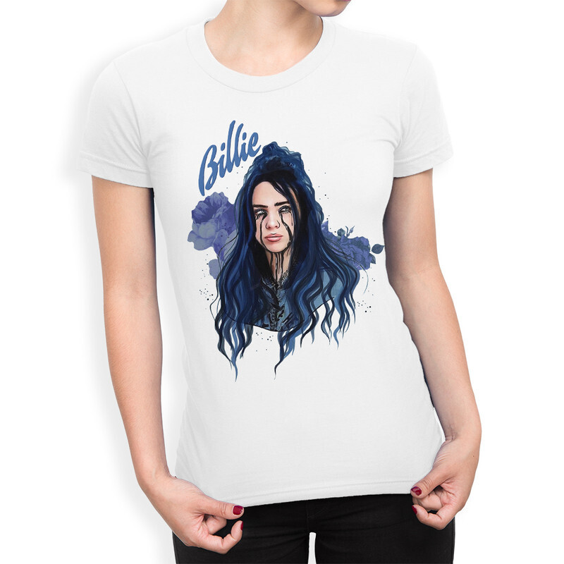 

Футболка женская Dream Shirts Билли Айлиш - Billie Eilish 1000561-1 белая M, Белый, Билли Айлиш - Billie Eilish 1000561-1