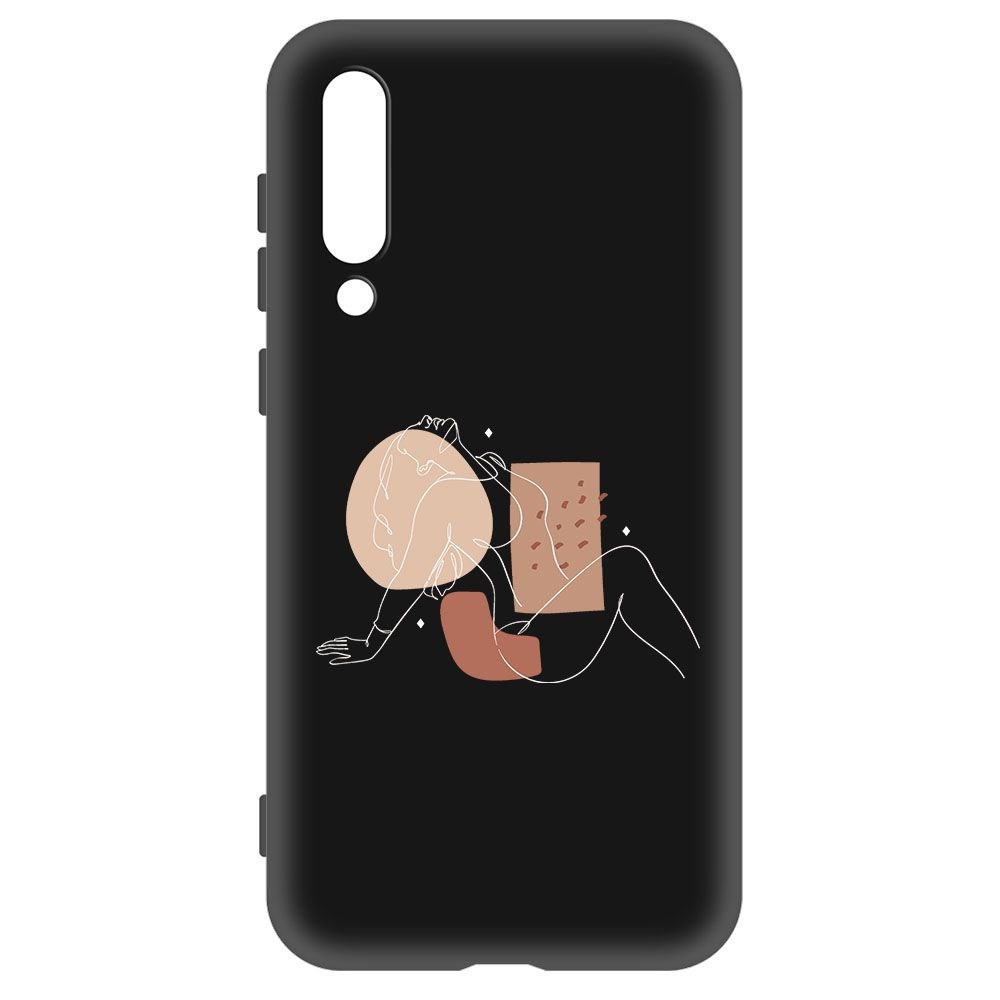 

Чехол-накладка Krutoff Soft Case Чувственность для Xiaomi Mi 9 черный