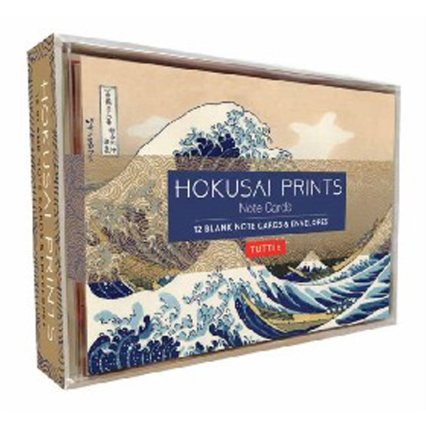 

Hokusai Prints Note Cards: 12 Blank Note Cards & Envelopes